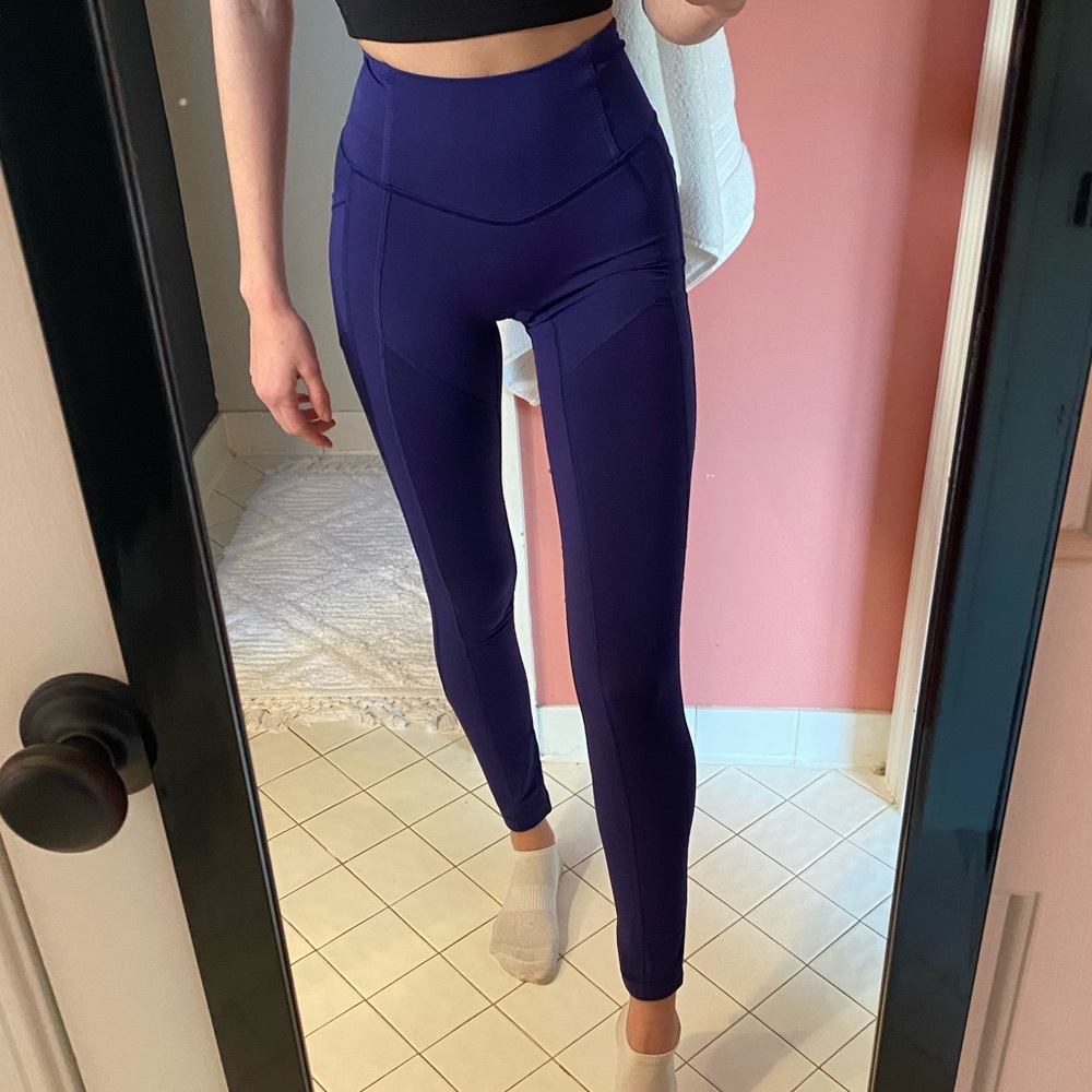 RARE purple lululemon leggings